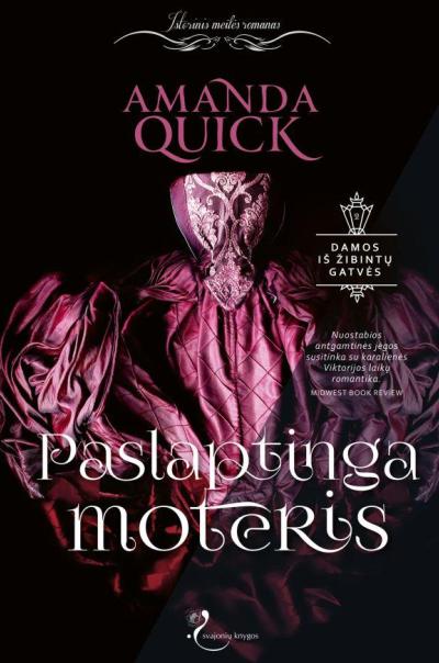 Paslaptinga moteris