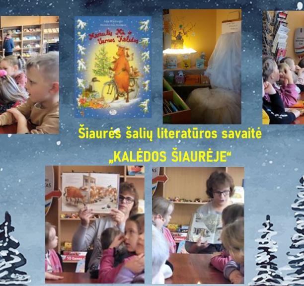 Lapkritis Vandžiogalos bibliotekoje
