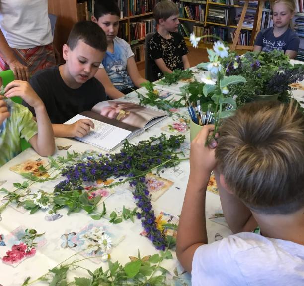 Vaikų vasaros užimtumo programa Ringaudų bibliotekoje
