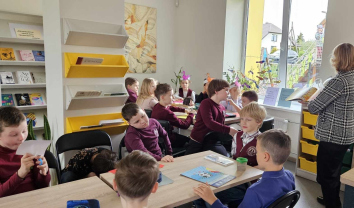 Ramučių bibliotekos balandžio mėnesio veiklos