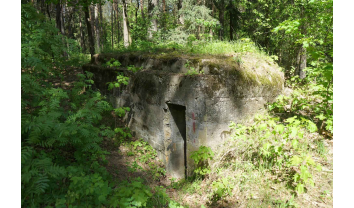 Pirmojo pasaulinio karo Palemono–Narėpų gynybinių įtvirtinimų linijos šiaurinės dalies slėptuvių pirmo komplekso penkta pasyvioji slėptuvė