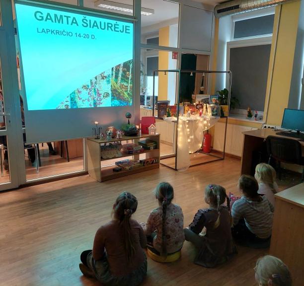 Šiaurės šalių literatūros skaitymai Zapyškio bibliotekoje