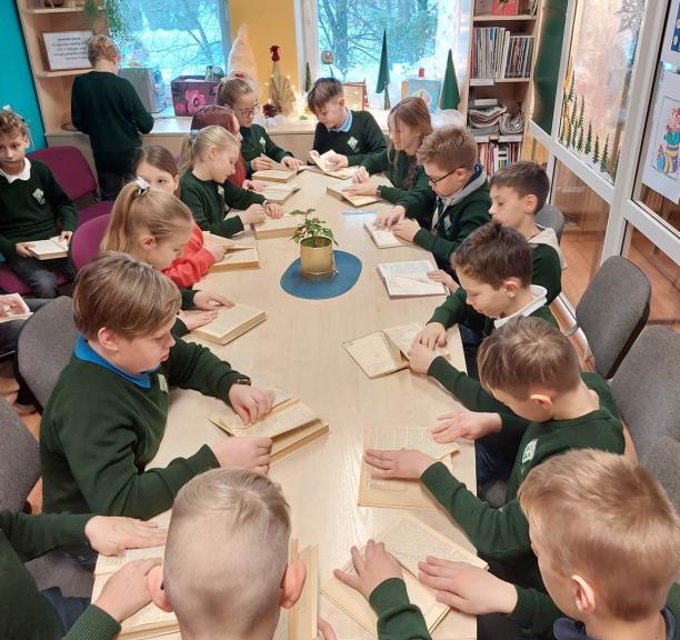 Edukacija „Išsaugok žaliaskarę“ Zapyškio bibliotekoje