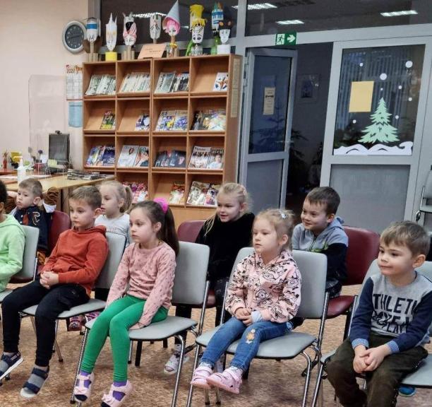 Mažieji batniaviečiai metus pradėjo nuo pažinties su biblioteka