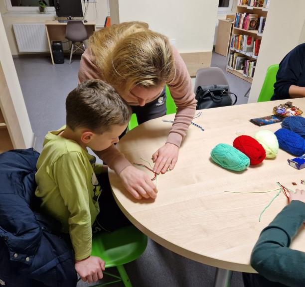 Edukacija „Trispalvė pynė“