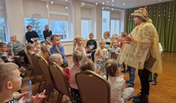 Vaikų poetė Zita Gaižauskaitė Vilkijoje