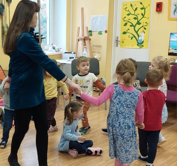 Sensoriniai skaitymai Zapyškyje