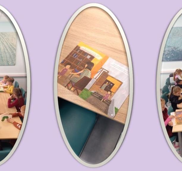 Skaitymo skatinimas Užliedžių bibliotekoje