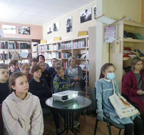 Knygnešio dienos minėjimas Rokų bibliotekoje