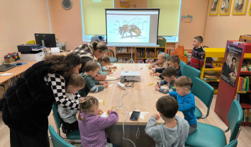 Gegužės mėnesio veiklos Sitkūnų bibliotekoje