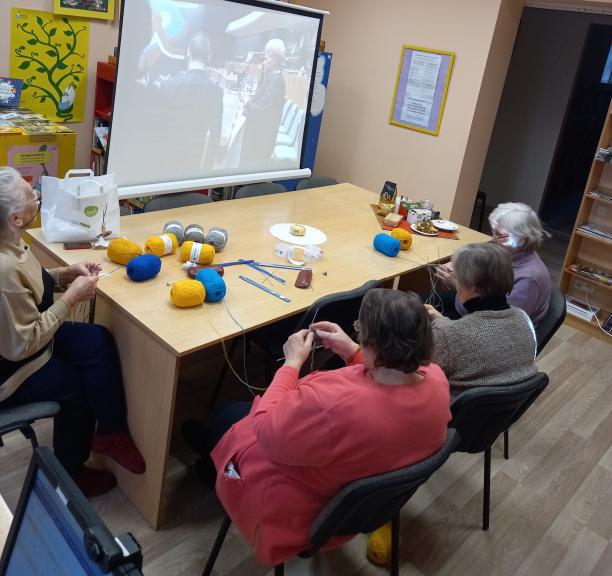 Sitkūnai prisideda prie dovanos Ukrainai