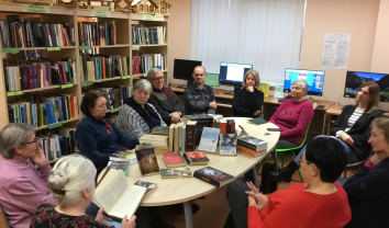 Renginiai sausio mėnesį Ringaudų bibliotekoje