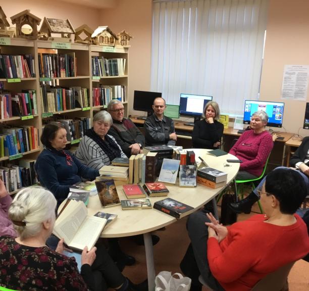 Renginiai sausio mėnesį Ringaudų bibliotekoje