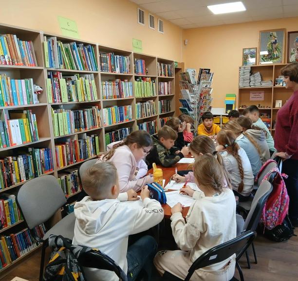 Spalio mėnuo Vandžiogalos bibliotekoje