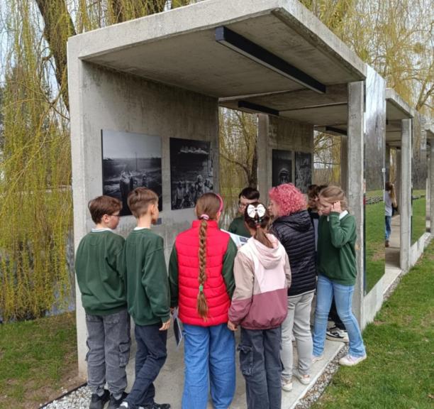 Balandžio mėnesio veiklos Zapyškio bibliotekoje