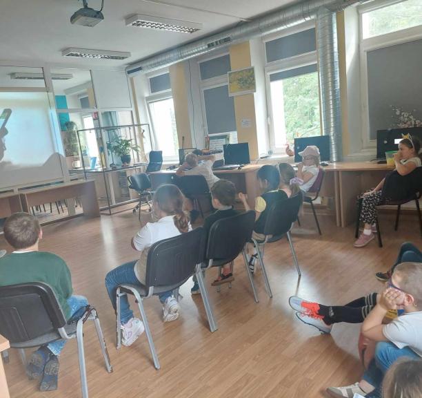 Gegužės mėnesio veiklos Zapyškio bibliotekoje