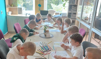 Rugsėjo mėnesio veiklos Zapyškio bibliotekoje