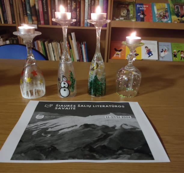 Ilgakiemio bibliotekos veiklos lapkričio mėnesį