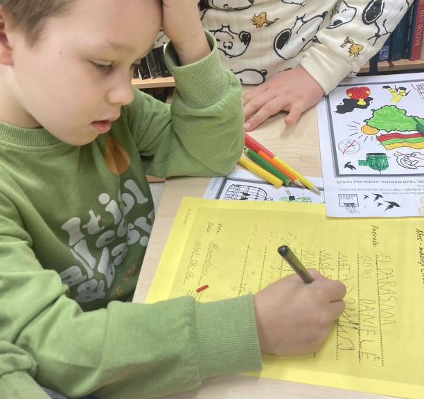 Vasario mėnesio veiklos Karmėlavos bibliotekoje