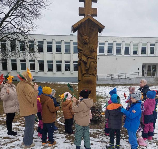 Kovo mėnesio veiklos Zapyškio bibliotekoje