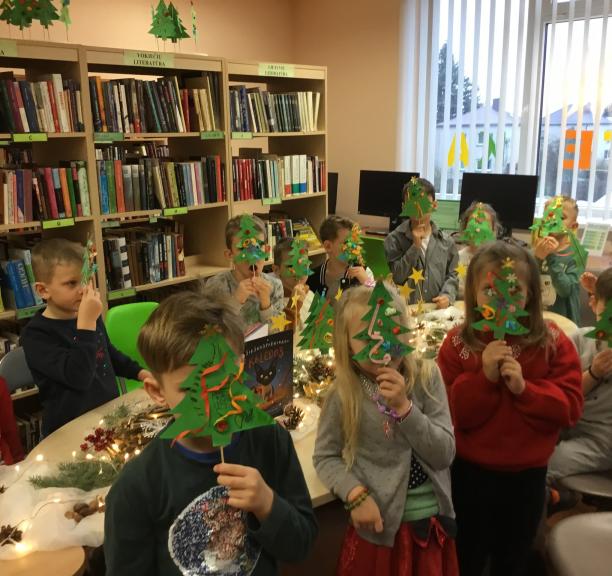 Susitikimai Ringaudų bibliotekoje gruodžio mėnesį