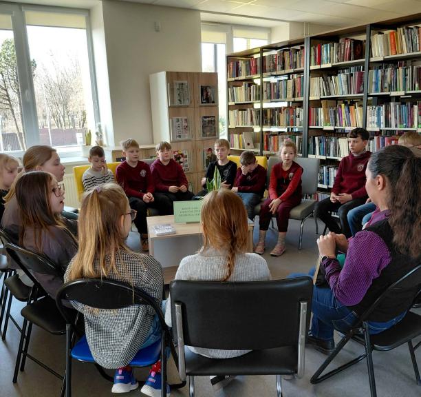Ramučių bibliotekos kovo mėnesio veiklos