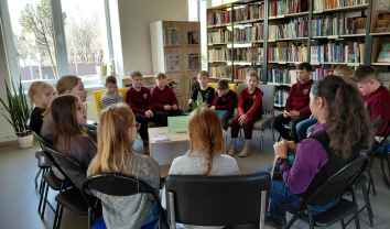 Ramučių bibliotekos kovo mėnesio veiklos