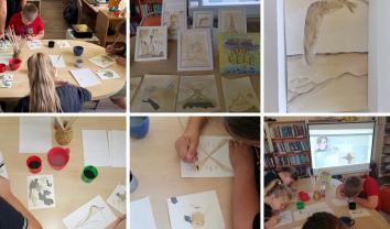 Rugsėjo mėnesio veiklos Eigirgalos bibliotekoje