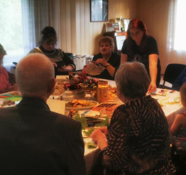 Daugėliškių bibliotekos veiklos spalio mėnesį
