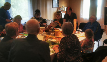 Daugėliškių bibliotekos veiklos spalio mėnesį