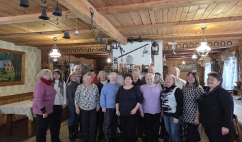 Liučiūnų bibliotekoje – Suaugusiųjų mokymosi savaitės ir kitų veiklų akimirkos