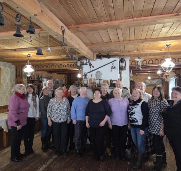 Liučiūnų bibliotekoje – Suaugusiųjų mokymosi savaitės ir kitų veiklų akimirkos