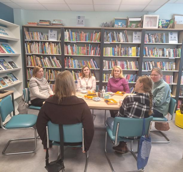 Lapkričio ir gruodžio veiklos Užliedžių bibliotekoje