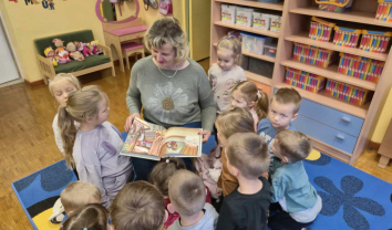 Gruodžio mėnesio veiklos Vilkijos bibliotekoje