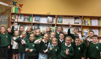 Romusis lapkritis Zapyškio bibliotekoje 