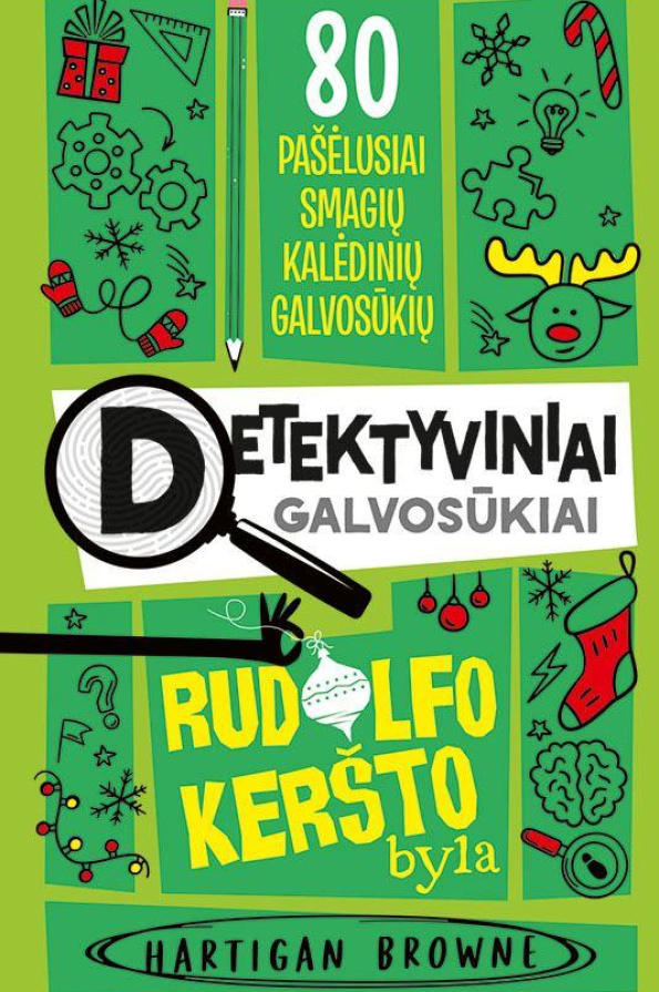 Detektyviniai galvosūkiai. Rudolfo keršto byla