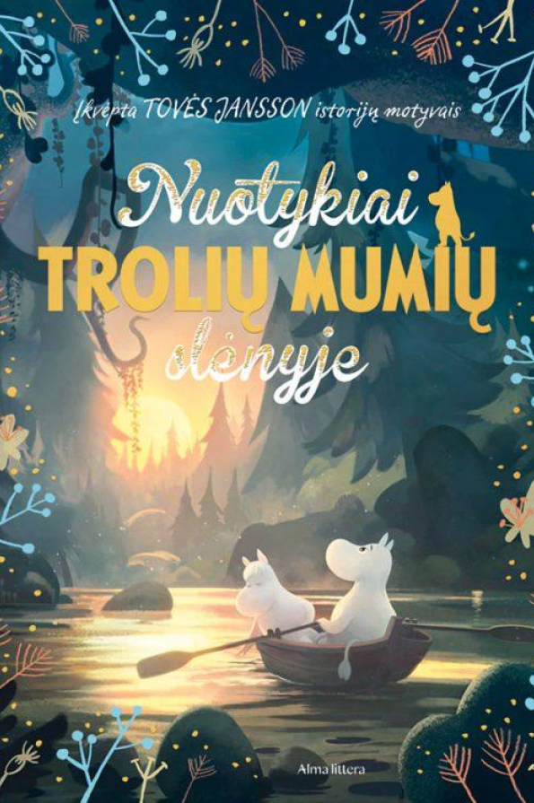 Nuotykiai trolių Mumių slėnyje