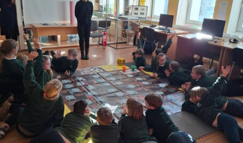 Sausio mėnesio veiklos Zapyškio bibliotekoje