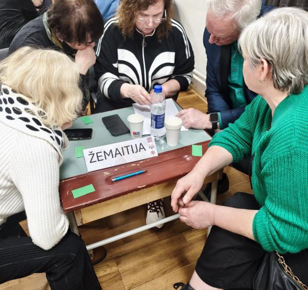 Vasario mėnesio veiklos Eigirgalos bibliotekoje