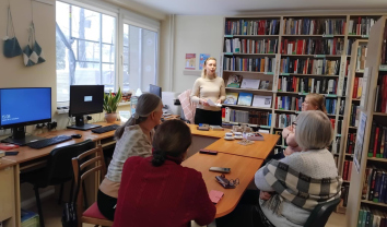 Neveronių biblioteka: žiema, sušildyta bendrystės ir atradimų