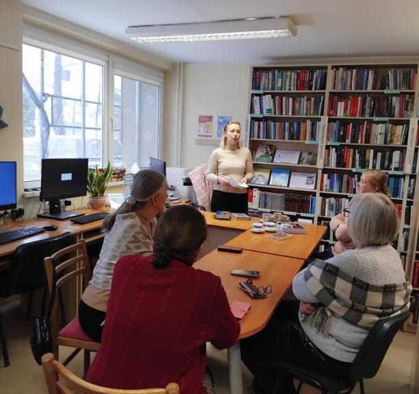 Neveronių biblioteka: žiema, sušildyta bendrystės ir atradimų