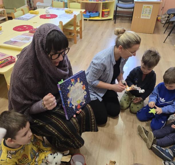 Lapkričio mėnesio veiklos Sitkūnų bibliotekoje