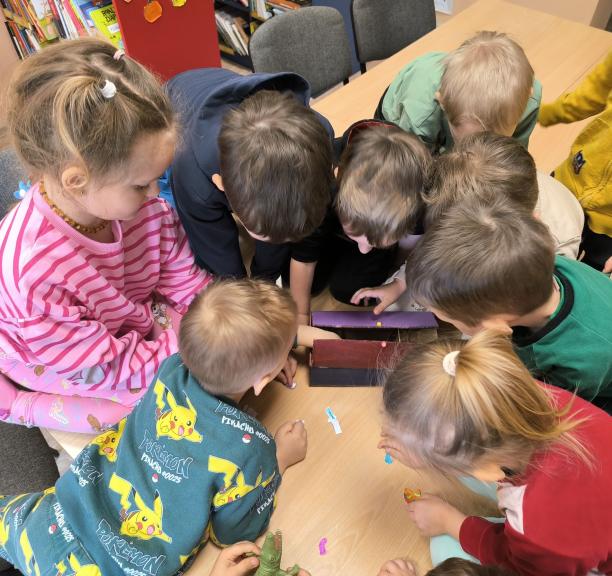 Gegužės mėnesio veiklos Sitkūnų bibliotekoje