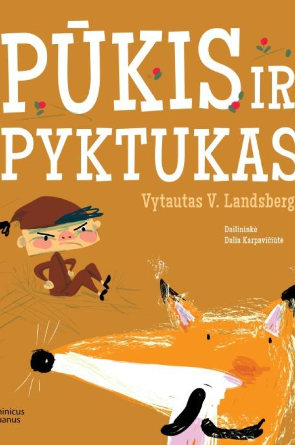 Pūkis ir Pyktukas