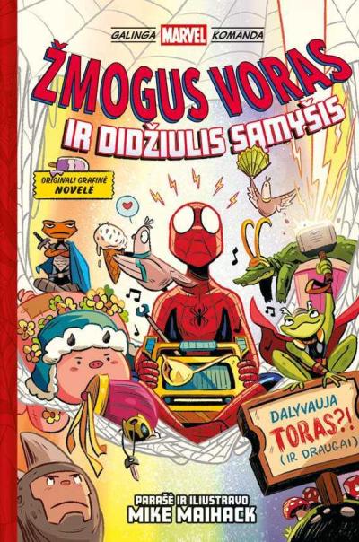 Žmogus Voras ir didžiulis sąmyšis