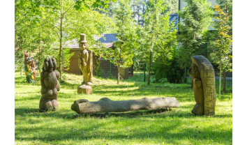Rašytojo P. Mašioto pasakų parkas, Kačerginės sen.