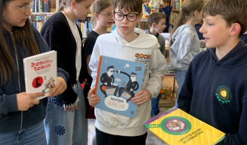 Rokų bibliotekos veiklos balandžio mėnesį