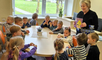 Rokų bibliotekos veiklos gegužės mėnesį