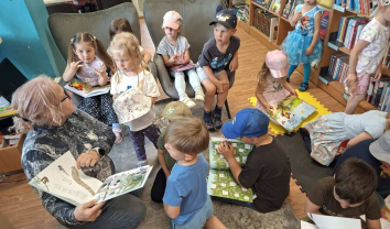 Vasaros veiklos Zapyškio bibliotekoje