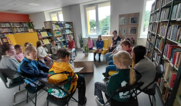 Vaikų vasara Ramučių bibliotekoje